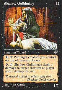 MTG Mirage - Shadow Guildmage