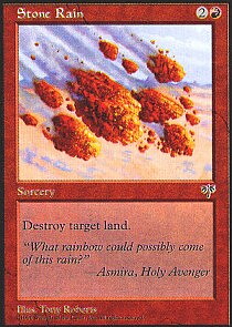 MTG Mirage - Stone Rain