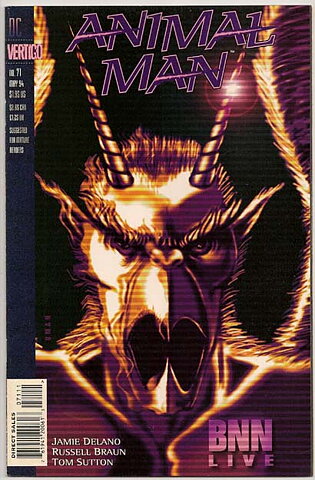 Animal Man # 71 VF-NM