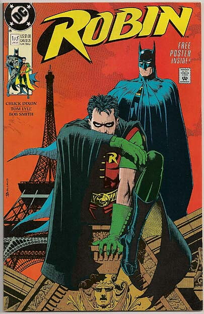 Robin Limited Series # 1 VF-NM with Poster