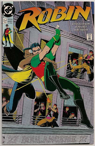 Robin Limited Series # 2 VF-NM