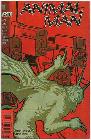Animal Man # 72 VF-NM