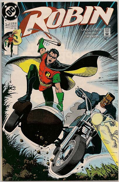 Robin Limited Series # 3 VF-NM