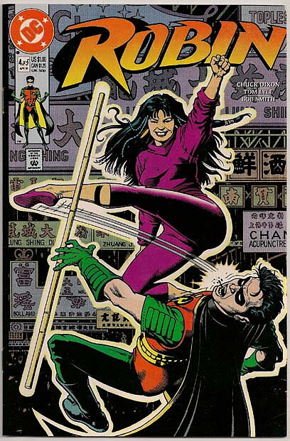 Robin Limited Series # 4 VF-NM