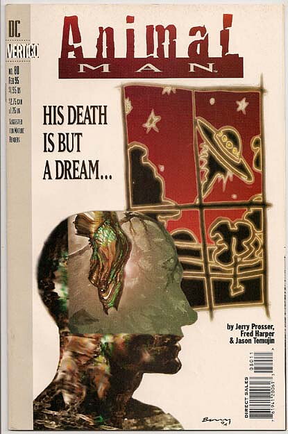 Animal Man # 80 VF-NM