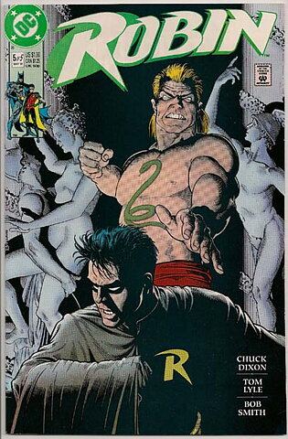 Robin Limited Series # 5 VF-NM