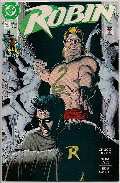 Robin Limited Series # 5 VF-NM