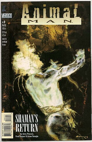 Animal Man # 81 VF-NM
