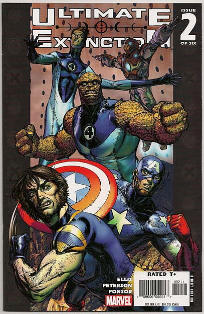 Ultimate Extinction # 2 VF-NM