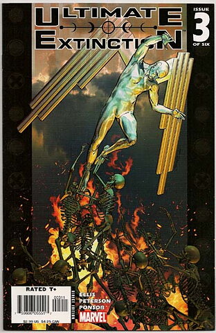 Ultimate Extinction # 3 VF-NM