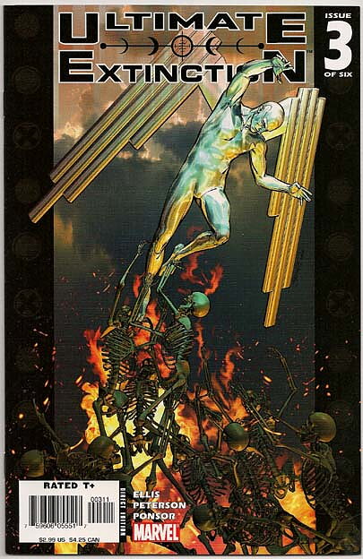 Ultimate Extinction # 3 VF-NM