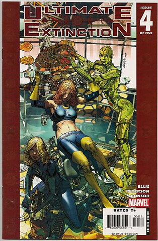 Ultimate Extinction # 4 VF-NM