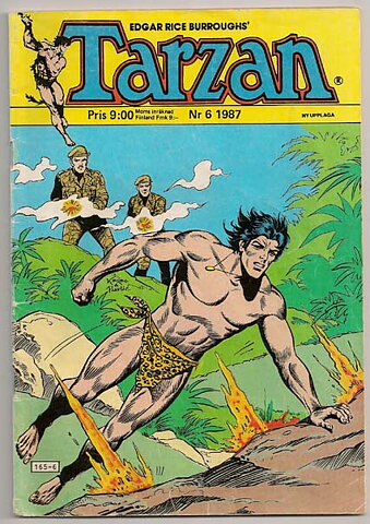 Tarzan 1987 Nr 6 GD