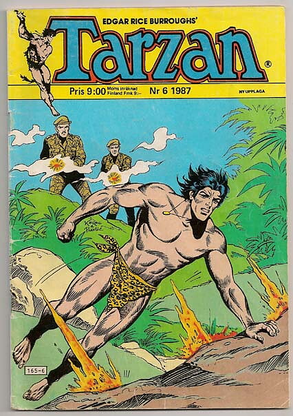 Tarzan 1987 Nr 6 GD