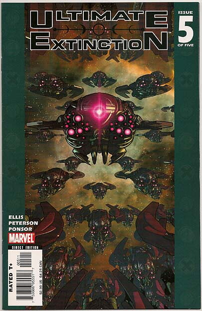 Ultimate Extinction # 5 VF-NM