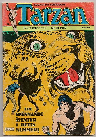 Tarzan 1987 Nr 10 GD