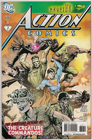 Action Comics # 872 NM Ny Import