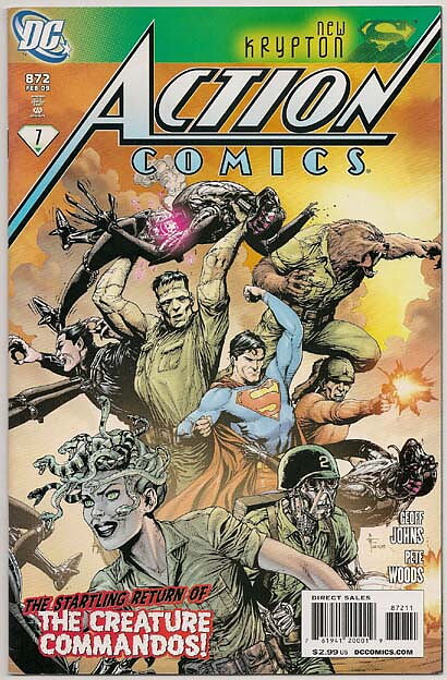 Action Comics # 872 NM Ny Import