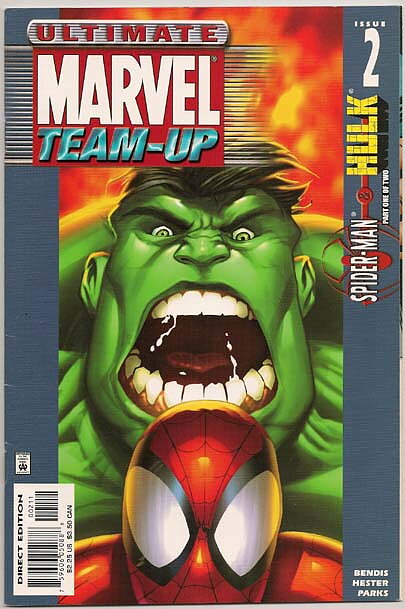 Ultimate Marvel Team-Up # 2 VF