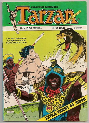 Tarzan 1988 Nr 2 VG