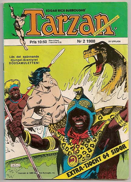 Tarzan 1988 Nr 2 VG