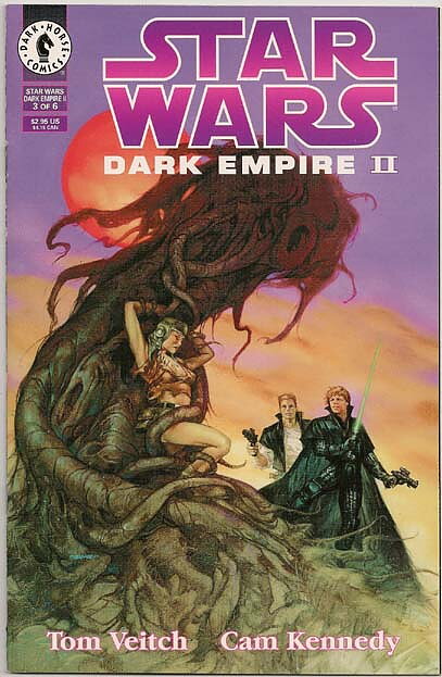 Star Wars: Dark Empire II # 3 VF-NM