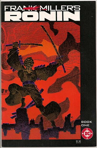 Ronin Book 1 VF-NM Frank Miller