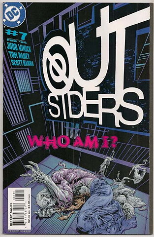 Outsiders 2nd Series # 7 VF-NM