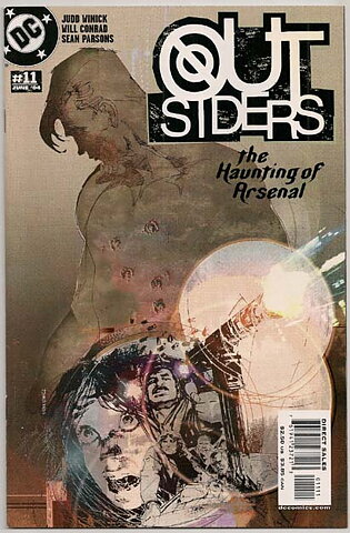 Outsiders 2nd Series # 11 VF-NM