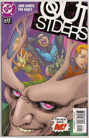 Outsiders 2nd Series # 15 VF-NM
