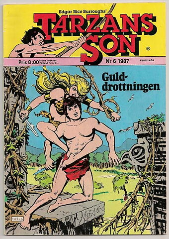 Tarzans Son 1987 Nr 6 VG