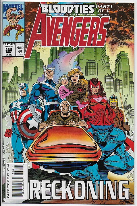 Avengers # 368 NM-