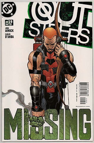 Outsiders 2nd Series # 19 VF-NM