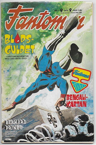 Fantomen 1976 Nr 7 VG
