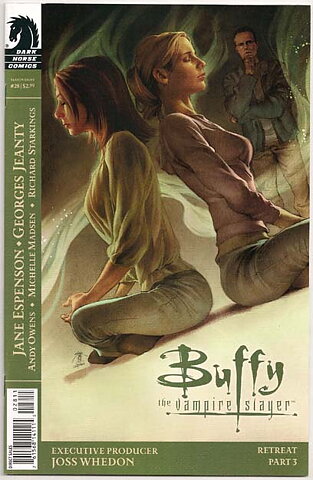 Buffy Season Eight # 28A NM Ny Import