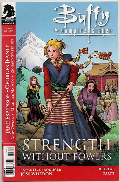 Buffy Season Eight # 28B NM Ny Import