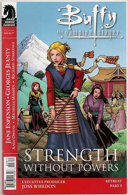Buffy Season Eight # 28B NM Ny Import