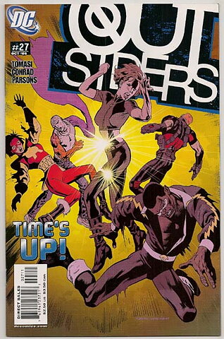 Outsiders 2nd Series # 27 VF-NM