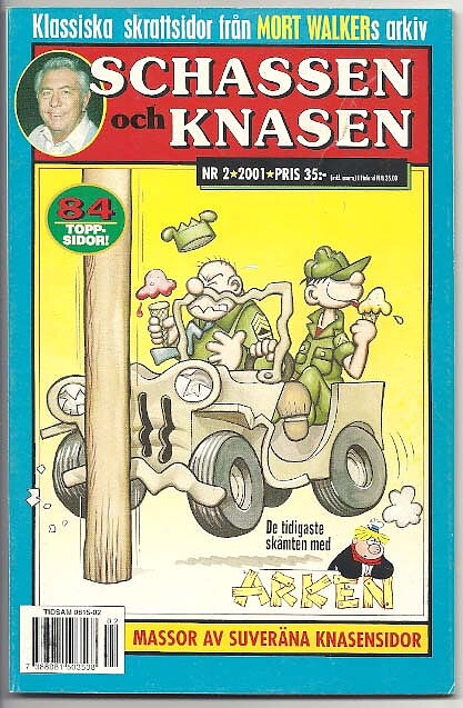 Schassen och Knasen 2001 Nr 2 FN/VF
