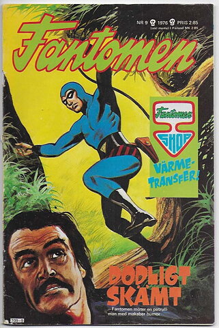 Fantomen 1976 Nr 9 VG/FN