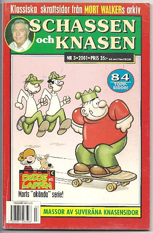 Schassen och Knasen 2001 Nr 3 VG/FN