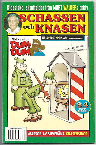 Schassen och Knasen 2001 Nr 6 VG