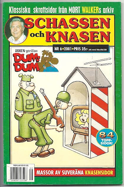 Schassen och Knasen 2001 Nr 6 VG