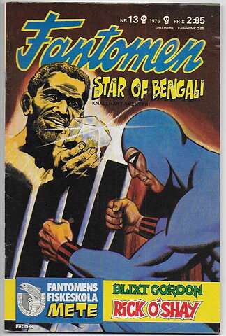 Fantomen 1976 Nr 13 VG/FN