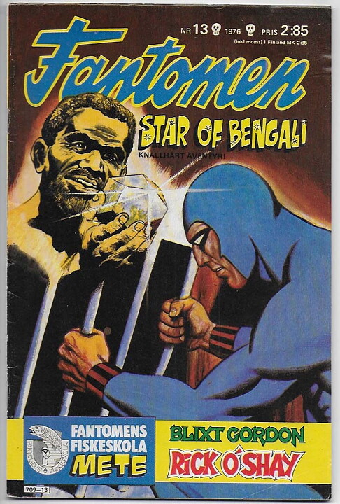 Fantomen 1976 Nr 13 VG/FN