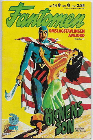 Fantomen 1976 Nr 14 FN-