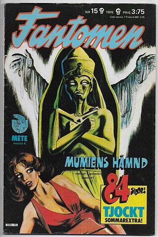 Fantomen 1976 Nr 15 FN/VF