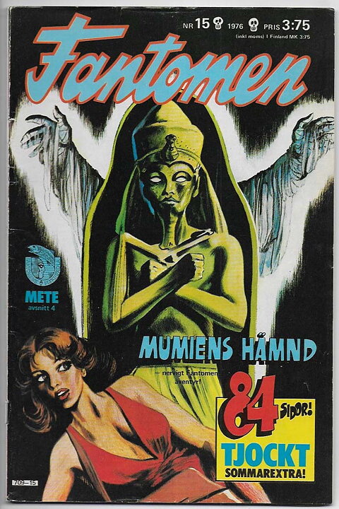 Fantomen 1976 Nr 15 FN/VF