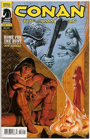 Conan The Cimmerian # 14 NM Ny Import
