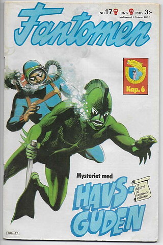 Fantomen 1976 Nr 17 VG-